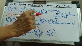 Video 10 Ald amp Ket Preparation  52 By Oxidation using  Chromium Oxide amp Acetic anhydride [upl. by Nashbar]