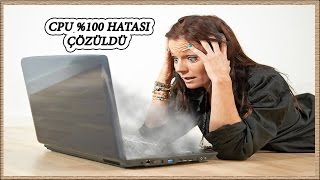 Cpu \u00100 Sorunu Kesin Çözümü  işlemci \u00100 kullanılıyor Hatası [upl. by Iluj]