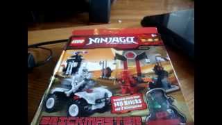 lego ninjago brickmaster book review [upl. by Luciana334]