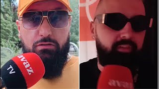 Evo šta su Jala Brat i Buba Corelli izjavili uoči spektakla u Zetri I NUSRET LAUFER SHOW I E31 [upl. by Graniela]