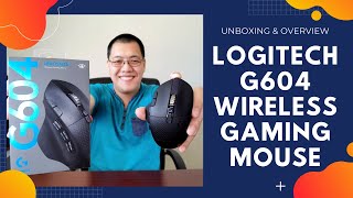 Logitech G604 Lightspeed Wireless Gaming Mouse  Unboxing and Overview [upl. by Awjan]