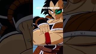 Raditz And Future Gohans Interaction dbz dragonballsuper dragonballz dragonballsparkingzero [upl. by Ballou]