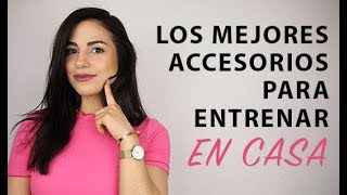 Accesorios fitness para hacer ejercicio en casa  ¡GIMNASIO EN CASA [upl. by Martguerita]