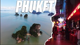 🇹🇭 QUE VER EN PHUKET  🏖️ UN PARAÍSO con MUCHA PROSITUCIÓN 🔞 [upl. by Talanian]