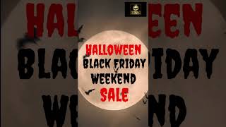 Totally Halloween Black Friday weekend Sale [upl. by Violeta838]