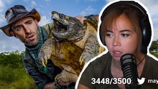 Maya EXPOSES Coyote Peterson Brave Wilderness [upl. by Scuram347]