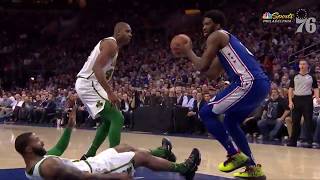 Joel Embiid  Highlights vs Boston Celtics 32019 [upl. by Ecneret332]