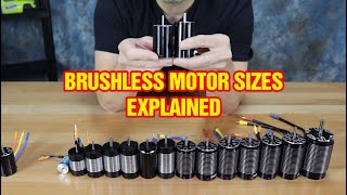 Brushless motor sizes and numbering explained [upl. by Drofyar340]