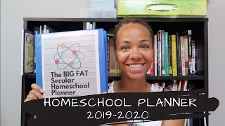 20192020 Homeschool Planner [upl. by Ellehcer605]