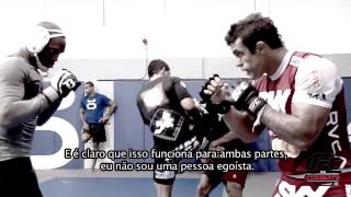 Vitor Belfort Mentalmente Forte [upl. by Kendyl136]