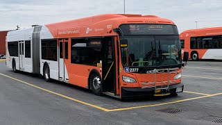 MiWay Transit Southbound Ride Video on 2377 on route 38 Creditview [upl. by Nedia640]