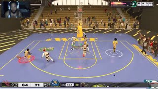 WE WENT INTO THE PROAM 5v5 WITH 5 LOCKDOWN DEFENDERS 🔒 amp THIS HAPPENED… 21 PTS 3 AST amp 2 STL 🔥 [upl. by Mihar616]