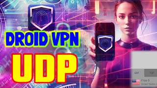 Droid VPN UDP Settings [upl. by Tehr]