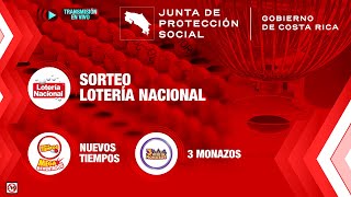 Sorteo Ordina Lot Nacional N°4819 NT Rev y Mega Reventados N°21911 y 3Monazos N°4337 061024 [upl. by Liartnod241]