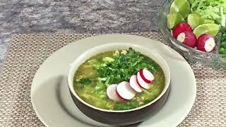 Pozole verde de pollo [upl. by Errot572]