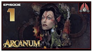 Lets Play Arcanum ElfMagic Run With CohhCarnage  Episode 1 [upl. by Mattson]