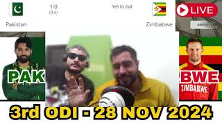 Pakistan vs Zimbabwe 3rd ODI match highlights [upl. by Roger]