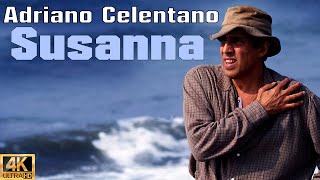 Adriano Celentano quotSusannaquot 1984 Remastered in 4K [upl. by Nairbal272]