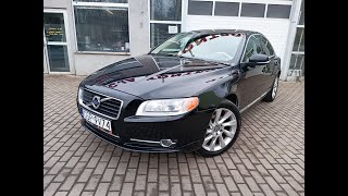 Volvo S80 16 T AUTOMAT  Das Auto Sopot [upl. by Aggri792]