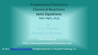 Chemistry Preparatory Chemistry Double Replacement Reactions and Precipitate Formation [upl. by Belvia659]