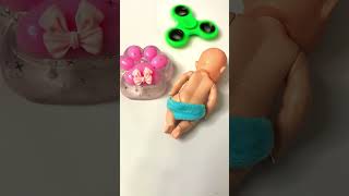 Don’t make my baby cry 😱😵‍💫😰 satisfying squishy baby corgi injection funny cry shorts [upl. by Briny]