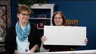 HQ Live – Quilt with Pantographs and Groovy Boards March 2018 [upl. by Pickford]