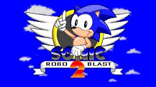 Techno Hill Zone Act 1 v20 Release  Sonic Robo Blast 2 [upl. by Pax]