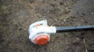 A new STIHL BG55 LEAF BLOWER [upl. by Nessie]