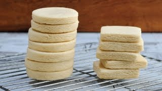 BEST SUGAR COOKIE RECIPE FOR CUT OUT COOKIES TIPS ON COOKIE BAKING [upl. by Tomchay]