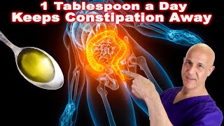 1 Tablespoon a Day Keeps Constipation Away Dr Mandell [upl. by Goar]