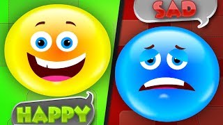 emotions song  nursery rhymes  original song  kids songs  baby videos  Kids Tv Nursery Rhymes [upl. by Ettennej]