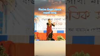 florina Gogoi dance nepali song [upl. by Lever]