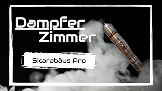 Smokerstore Skarabäus pro Sonderedition Artur [upl. by Owain]