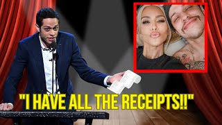 Pete Davidson BLASTS Kim Kardashian For LYING About Their Relationship [upl. by Brockwell787]