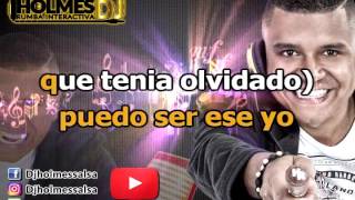 Demasiado  Willie Chirino  Vídeo Liryc letra  Holmes DJ [upl. by Heshum]