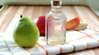 EASY Apple Pear Gin Infusion [upl. by Follansbee]