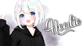 『Nightcore』Hoodie  Hey Violet Lyrics [upl. by Gratianna]