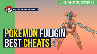 Pokemon Fuligin Cheats  Gen 1 to 3 Pokemon Modifiers Master Balls Rare Candies Item Modifiers [upl. by An244]