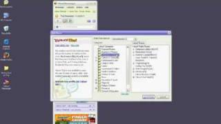 Internet Uses amp Tools  How to Add a Yahoo Chat Room to Your Favorites [upl. by Elbertina949]