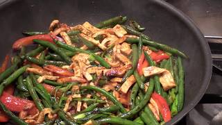 How To Cook Tofu With Vegetables Stir Fry [upl. by Narrat]