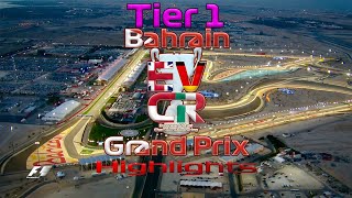 Bahrain GP Highlights  EVCR TIER 1 Round 6 [upl. by Asenej228]