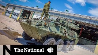 Canadian military still uses armoured vehicle with deadly fault [upl. by Ellerehc]