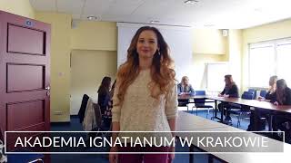 Akademia IGNATIANUM w Krakowie  TRADYCYJNE WARTOŚCI NOWOCZESNE STUDIA [upl. by Cedric]