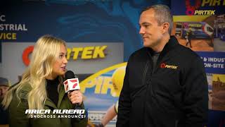 2023 PIRTEK Snocross National Interview Featuring Nick Ridgway [upl. by Ritchie680]