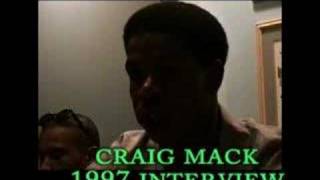 Craig Mack Interview 1997 [upl. by Ced391]