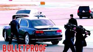 Chinese President Refuses To Use Joe Bidens BEAST In US Flies With His Own Bulletproof Hongqi N701 [upl. by Siurtemed35]