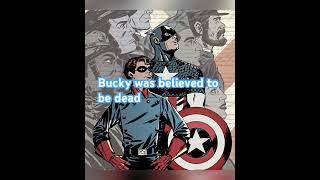 Backstory Bucky Barnes Winter Soldier MCU Comics [upl. by Eussoj]