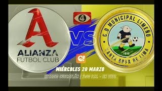 Canal 4 TCS LMF El Salvador 2024 Alianza FC vs CD Municipal Limeño Jornada 11 Anuncio [upl. by Naellij]