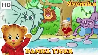 Daniel Tigers Kvarter  Bästa Ogonblicken 40 Minuter [upl. by Tanah]