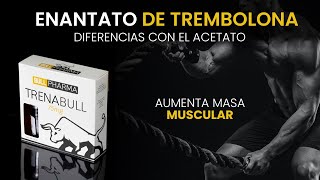 Enantato de TREMBOLONA y su difeferencia con el acetato ft Miguel Ruiz [upl. by Akimet185]